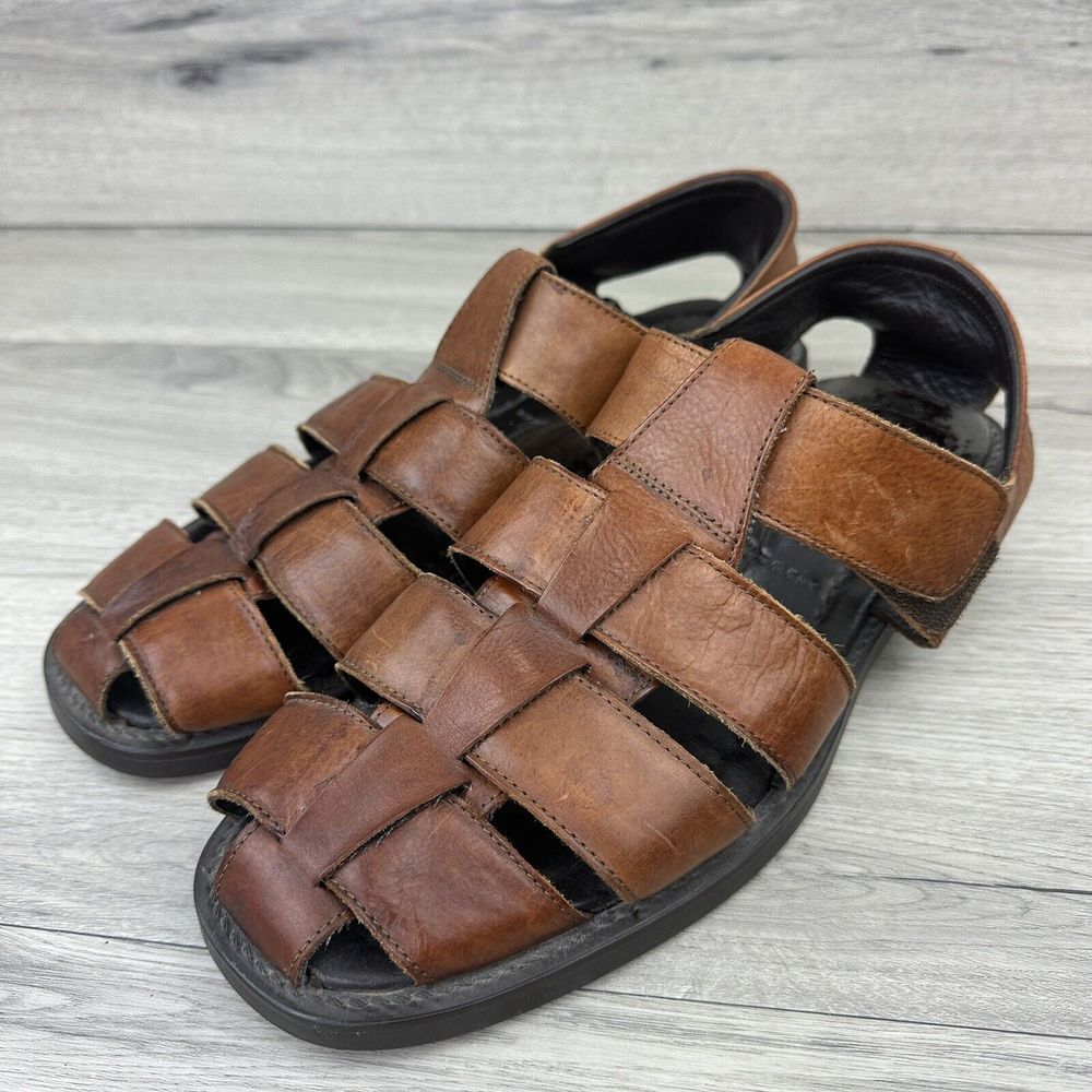 To Boot New York Mens 10 Sandals Adam Derrick Made In Italy‎